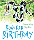 Boa's Bad Birthday  9781849397629 Front Cover