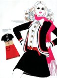 100 Years of Fashion Illustration 2007 9781856694629 Front Cover