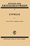 Syphilis 1934 9783709156629 Front Cover