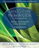 Articulation and Phonological Disorders Speech Sound Disorders in Children cover art