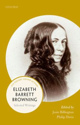 Elizabeth Barrett Browning: Selected Writings  9780198797630 Front Cover
