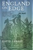 England on Edge Crisis and Revolution 1640-1642 2007 9780199237630 Front Cover