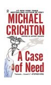 Case of Need A Suspense Thriller  9780451210630 Front Cover
