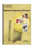 Business Etiquette and Protocol 2001 9780538724630 Front Cover
