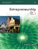 Entrepreneurship 2nd 2010 Revised  9780538740630 Front Cover