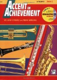 Accent on Achievement, Bk 2 B-Flat Trumpet, Book and Online Audio/Software cover art