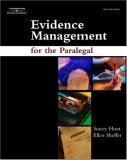 Evidence Management for the Paralegal  cover art