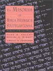Masorah of Biblia Hebraica Stuttgartensia Introduction and Annotated Glossary