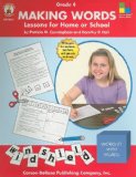 Making Words Lessons for Home or School Grade 4  9780887246630 Front Cover