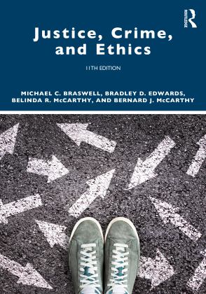     JUSTICE,CRIME+ETHICS  9781032353630 Front Cover
