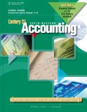 Century 21 Accounting General Journal, Introductory Course, Chapters 1-16, 2012 Update 9th 9781111988630 Front Cover