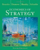 Economics of Strategy  cover art