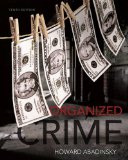 Organized Crime 10th 2012 9781133049630 Front Cover