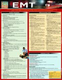 EMT - Emergency Medical Technician QuickStudy Laminated Reference Guide  9781423218630 Front Cover