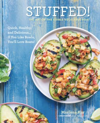 Stuffed! The Art of the Edible Vegetable Boat  9781631064630 Front Cover