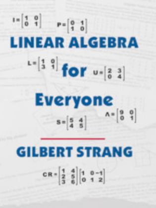 Linear Algebra for Everyone  9781733146630 Front Cover