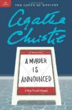 Murder Is Announced A Miss Marple Mystery cover art