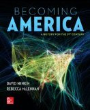 Becoming America:  cover art