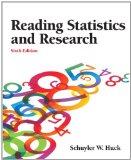 Reading Statistics and Research 