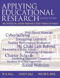 APPLYING EDUCATIONAL RESEARCH  cover art