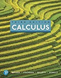 Calculus 3rd 9780134765631 Front Cover