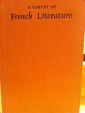 Survey of French Literature 1st 9780155849631 Front Cover
