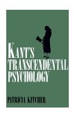 Kant's Transcendental Psychology  9780195085631 Front Cover