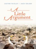 Little Argument  9780205751631 Front Cover