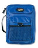 Adventure Bible Cover for Boys Zippered, with Handle, Nylon, Blue, Medium 2004 9780310802631 Front Cover