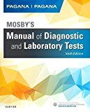Mosby's Manual of Diagnostic and Laboratory Tests:  cover art