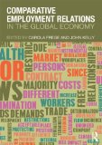 Comparative Employment Relations In the Global Economy cover art
