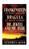 Frankenstein, Dracula, Dr. Jekyll and Mr. Hyde  cover art