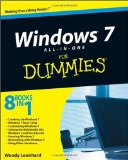 Windows 7 All-In-One for Dummies  cover art