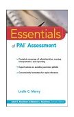 Essentials of PAI Assessment 