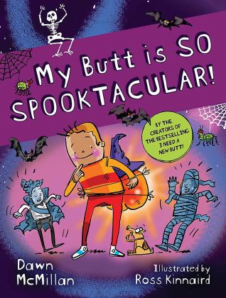     MY BUTT IS SO SPOOKTACULAR!  9780486851631 Front Cover