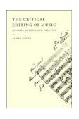 Critical Editing of Music History, Method, and Practice cover art