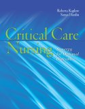 Critical Care Nursing: Synergy for Optimal Outcomes  cover art