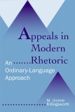 Appeals in Modern Rhetoric An Ordinary Language Approach cover art