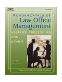 Fundamentals of Law Office Management 3rd 2003 Revised  9781401824631 Front Cover