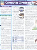 Computer Terminology QuickStudy Laminated Reference Guide  9781423208631 Front Cover