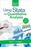 Using Stata for Quantitative Analysis  cover art