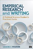 Empirical Research and Writing A Political Science Student's Practical Guide  9781483369631 Front Cover
