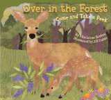 Over in the Forest Come and Take a Peek  9781584691631 Front Cover