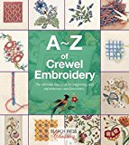 A-Z of Crewel Embroidery  9781782211631 Front Cover