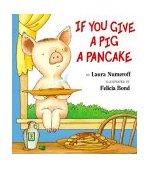 If You Give a Pig a Pancake Big Book  cover art