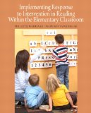 Implementing Response to Intervention in Reading Within the Elementary Classroom  cover art