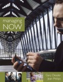 Managing Now 2007 9780618741632 Front Cover
