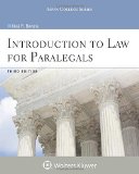 Introduction to Law for Paralegals 