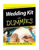 Wedding Kit for Dummiesï¿½ 2000 9780764552632 Front Cover