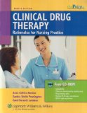Clinical Drug Therapy Rationales for Nursing Practice 8th 9780781762632 Front Cover